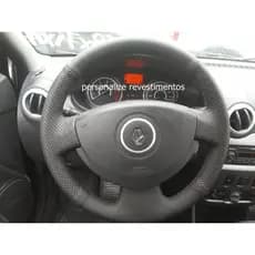 Capa De Volante Costurada Sandero/logan/clio