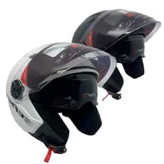 Capacete Urbano Aberto X OPEN LIMITED P/ Moto Motociclista Motoqueiro FW3