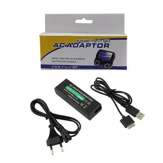 Fonte Carregador Bivolt Para Psp GO