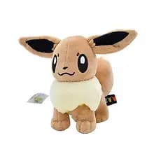Pelucia Boneco Pokemon Eevee 15cm