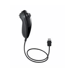 Controle Joystick Nunchuk para Wii e Wii U Preto