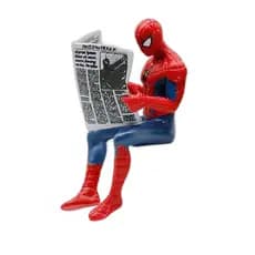 Action Figure Spider Man 8cm Marvel Homem Aranha Jornal