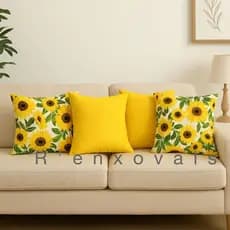 Capa Para Almofada 45x45 Decorativa Sala Quarto - 1 Peça