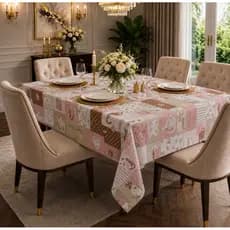 Toalha De Mesa Cozinha Estampada 1,00 X 1,45 Decoração De Cozinha