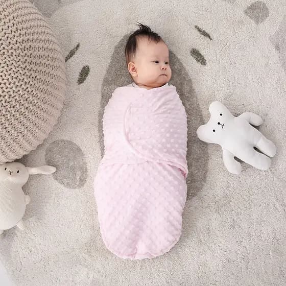 0-6 Meses Saco De Dormir Charutinho Bebê Recem Nascido