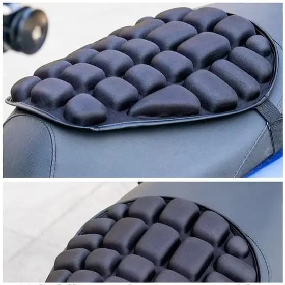 Almofada De Assento De EVA Grossa Para Proteção Solar À Prova D'água De Motocicleta