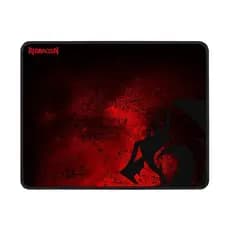 MousePad Redragon P016 Pisces de borracha e tecido 260mm x 330mm x 3mm black/red