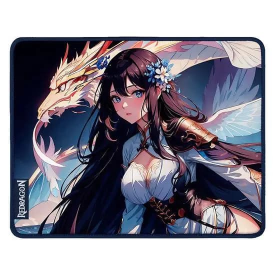 Mousepad Gamer Redragon P046 Médio 330x260x3mm Animes