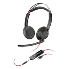 Headset Fone de ouvido Blackwire Bw5220 Usb-a E Usb-c Poly