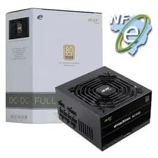 Fonte Acer 550w Ac550 80 Plus Bronze Full Modular C/ Cabo Cor Preto 127/220V