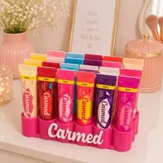 Suporte Para Carmed Organizador De Lip Balm Gloss Labial Infantil