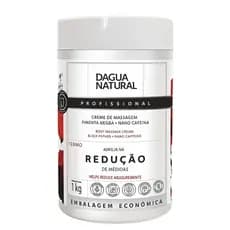 Creme Massagem Redutor 1kg Pimenta Negra D’água Natural