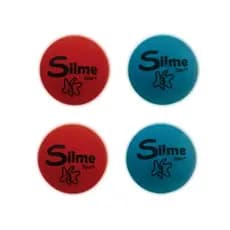 Kit 4 Bola de Frescobol N3 Borracha de Qualidade Slime