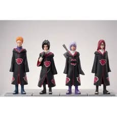 Bonecos Action Figures 2005 Team Taka Sasuke Jugo Kari- Suigetsu akatsuki