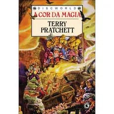 Livro A Cor Da Magia da série Discworld Terry pratchett