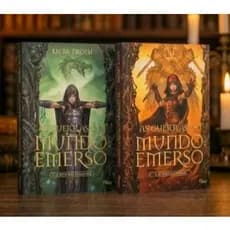 Kit 2 Livros: As Guerras do Mundo Emerso (Vol. 1 e 2) - Licia Troisi - Rocco - Usado