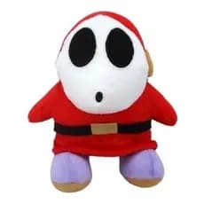 Pelucia Shy Guy Da Turma Super Mario Bros  25 Cm