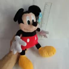 pelúcia Mickey mouse boneco presente cartoon mouse mickey