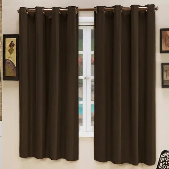 Cortina Blackout  2,00 Largura x 1,70 Altura / Sala Quarto Janela Escritório Decoração Proteção
