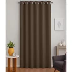 Cortina Blackout PVC Lisa 1,40m x 2,30m Folha Única p/ Portas Janelas Provadores - Varias Cores
