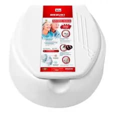 Assento Sanitário Elevado 13,5 com tampa MEBUKI