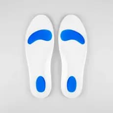 PALMILHA DE SILICONE COM DOIS PONTO AZUL