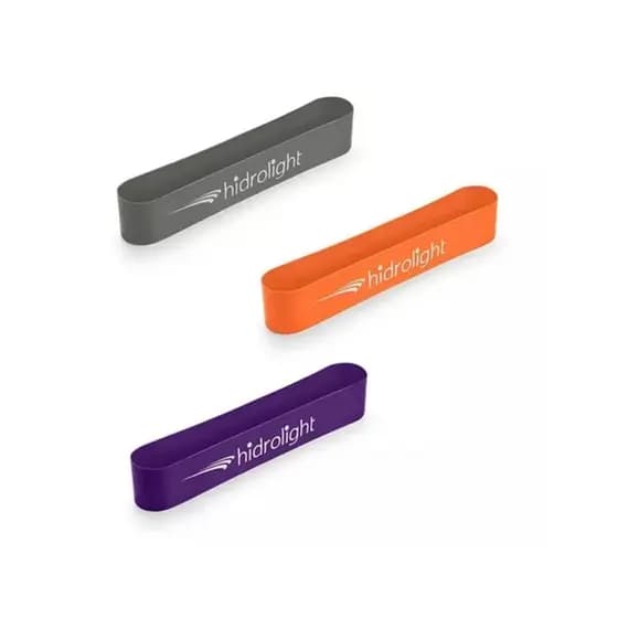 Kit Mini Band 3 Intensidades Hidrolight