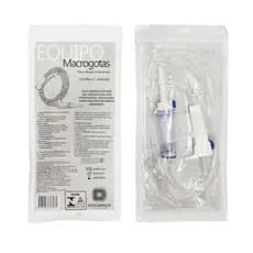 Equipo Macrogotas Intravenosa Descarpack