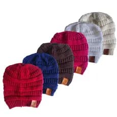 Touca Masculina Gorro Masculino Toca De Frio Inverno Estilosa Luxo Várias Cores Oferta