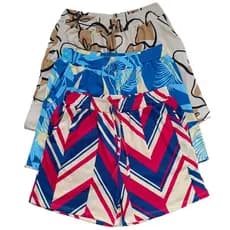 Short Feminino Praia Bermuda Feminina Cintura Alta Verão Shortinho Praia Soltinho