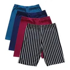 Kit 5 Bermudas Gorgurão Feminina Plus Size Curve Promoção Varias Cores Melhor Preço