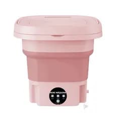 Mini Máquina de Lavar Roupas Roxa 9L Florinda RF5272RX