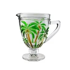 Jarra coqueiro persi vidro 1,3L dc00117101 DCasa