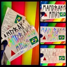 Adesivo | Mandrake de Minas | 30, 22, 17 ou 10cm