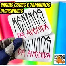 Adesivo | Meninos da Avenida | Tamanhos disponíveis: 10, 17 ou 22cm | Várias cores disponíveis
