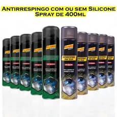 Antirrespingo de Solda Com ou Sem Silicone c/ 400ml 280g MUNDIAL PRIME