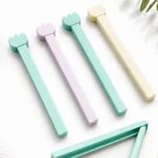 Kit 8 Prendedor Grande fecha veda embalagens clipes para embalagens alimentos Cozinha