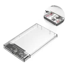 Case HD 2.0 Transparente para HD de Notebook