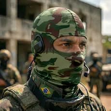 TOUCA NINJA TOCA BALACLAVA PROTEÇÃO SOLAR 50 MOTO TÉRMICA CAMUFLADA EXÉRCITO MÁSCARA MOTOBOY SERVIÇO