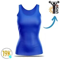 CAMISA REGATA CAMISETA ESPORTIVA FEMININA MULHERES ESPORTES TÉRMICA SOLAR UV 50 FOR GIRLS LANÇAMENTO