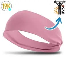 HEADBAND BANDANA FAIXA PARA CABELO ESPORTIVA TOUCA UNISSEX TESTA ESPORTE SUOR TÊNIS CORRIDA — PACE 7