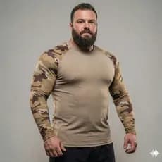 CAMISA BLUSA TÉRMICA MANGA LONGA RASH GUARD MMA MUAY THAI BOXE CICLISMO JIUJITSU ACADEMIA G1 G2 G3