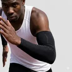 MANGUITO PULSO MANGA LONGA LISO MASCULINO FEMININO CICLISMO TÉRMICO FUTEBOL CROSSFIT CORRIDA VOLEI 7