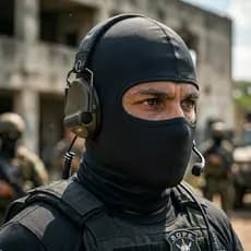 TOUCA NINJA TOCA BALACLAVA MOTO TÉRMICA CAMUFLADA ESPORTIVA MÁSCARA MOTOBOY MILITAR SOLAR — PACE 7