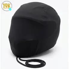 CAPA MULTIUSO PARA CAPACETE FECHADO ABERTO PROTEÇÃO TECIDO UV +50 COM CORDÃO FECHAMENTO ANTI RISCO