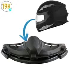 NARIGUEIRA UNIVERSAL CORTA VENTO PROTETOR DE NARIZ CAPACETE FECHADO NEW LIBERTY FOUR 4 R8 — PRO TORK