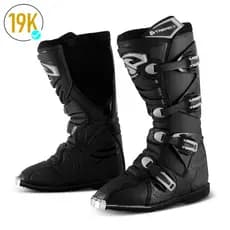 BOTA PARA MOTOCROSS ENDURE RALLY TRILHA OFFROAD BARRO PISTA CORRIDA PROTORK MODELO COMBAT 4 ORIGINAL