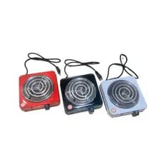 Fogareiro elétrico 1 Boca 110v ou 220v 1000w portátil