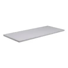 Kit 1 Prateleira 50x30 MDF Branco com Suporte Flutuante Invisível