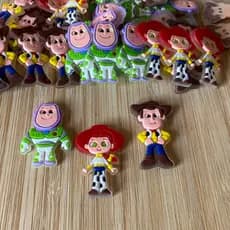 Emborrachado Sortido Toy Story 10 Uni Ou Mais Cod:100044
